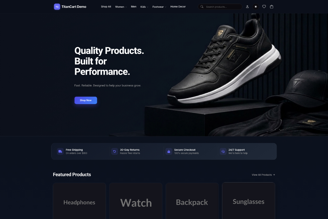 eCommerce Management